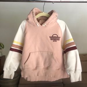 Cute Zara hooded sweatshirt